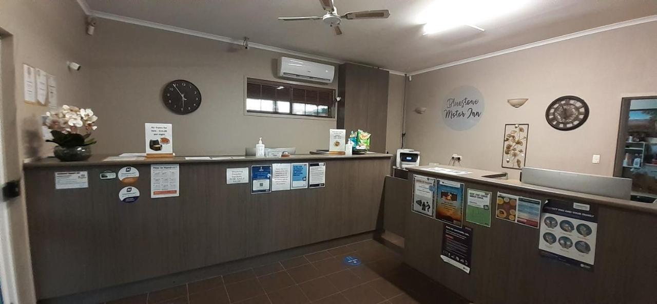 Bluestone Motor Inn Tennant Creek Eksteriør bilde